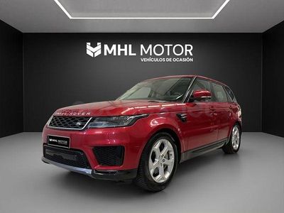 Usado Land Rover Range Rover Sport HSE Dynamic 300 CV (220 kW) 2021 Rojo SUV