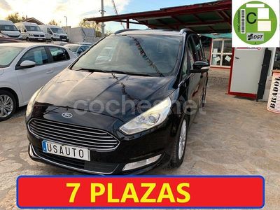Usado Ford Galaxy Titanium 180 CV (132 kW) 2017 Negro Monovolumen