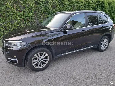 Usado BMW X5 218 CV (160 kW) 2014 Marrón SUV