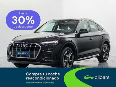 Usado Audi Q5 Sportback Advanced 299 CV (219 kW) 2021 Negro SUV