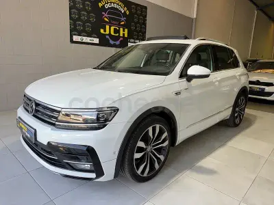 Usado VW Tiguan Sportline 190 CV (139 kW) 2020 Blanco SUV