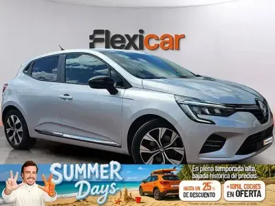 Usado Renault Clio Zen 140 CV (102 kW) 2021 Gris Utilitario