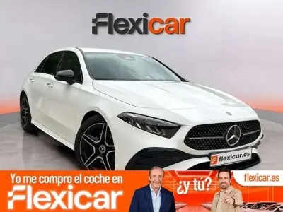 Usado Mercedes A180 136 CV (100 kW) 2024 Blanco Berlina
