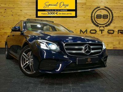 usado Mercedes E400 Avantgarde 4M 7G Plus