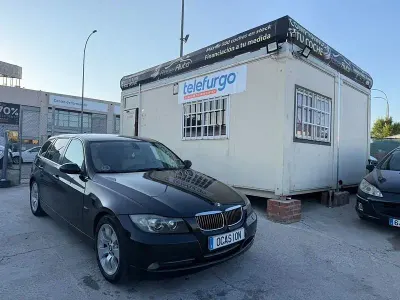 Usado BMW 330 231 CV (169 kW) 2008 Negro Familiar