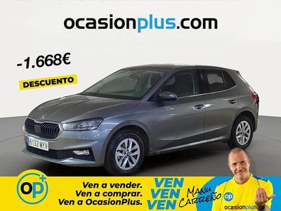 Occasion Skoda Fabia Selection 95 ch (69 kW) 2025 Gris Berline