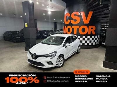 Usado Renault Clio V Techno 140 CV (102 kW) 2022 Blanco Utilitario