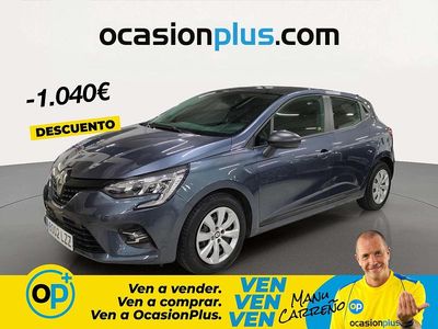 Usado Renault Clio V Business 90 CV (66 kW) 2022 Gris