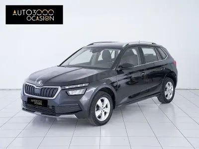 Usado Skoda Kamiq Ambition 95 CV (69 kW) 2020 Negro SUV