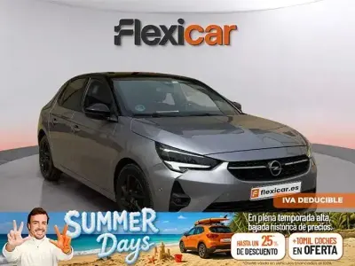 Usado Opel Corsa GS Line 100 CV (73 kW) 2022 Gris Utilitario