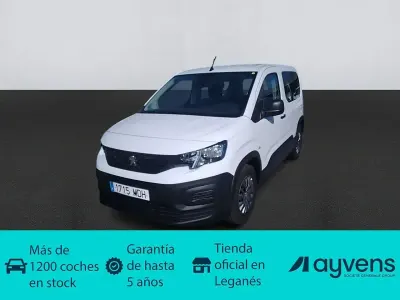 Usado Peugeot Rifter Business-Line 102 CV (75 kW) 2023 Blanco Monovolumen