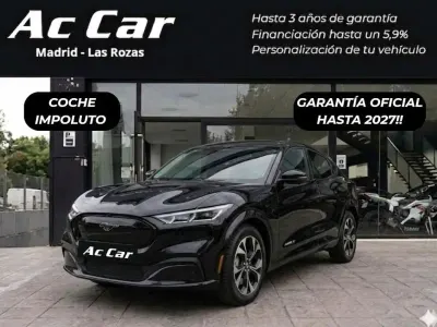Usado Ford Mustang Mach-E Premium 216 kW (294 CV) 2024 Negro SUV
