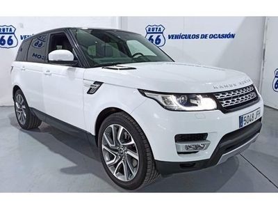 usado Land Rover Range Rover Sport 3.0 SDV6 Hybrid HSE 250 kW (340 CV)