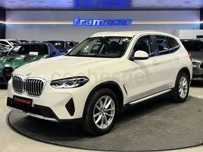 Używany BMW X3 xLine 150 KM (110 kW) 2022 Biały SUV