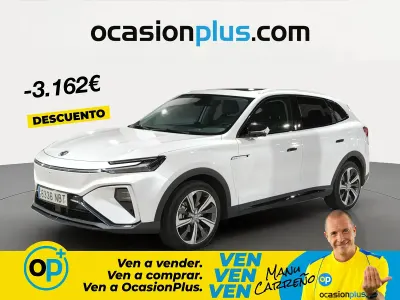 Usado MG Marvel R Luxury 132 kW (180 CV) 2025 Blanco SUV