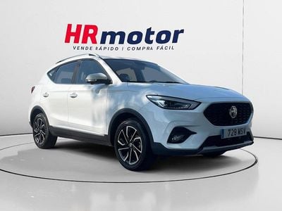 Usado MG ZS Luxury 107 CV (78 kW) 2024 Blanco Berlina