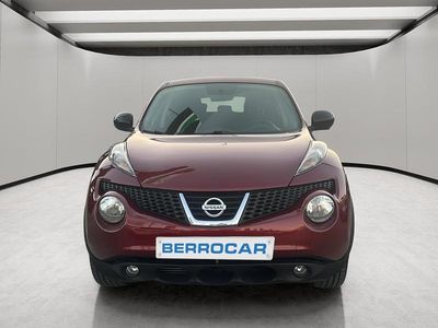 Usado Nissan Juke Visia 110 CV (80 kW) 2013 Rojo SUV