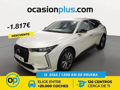 Blanco Usado 2023 DS Automobiles DS4 Bastille Berlina | 19.700 € (Precio justo)