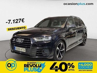 usado Audi SQ7 Q7 4.0 TDIquattro tiptronic