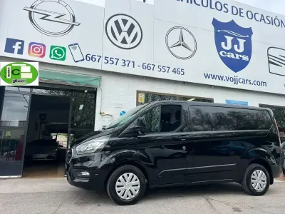 Begagnad Ford Transit Custom Trend 130 HK (95 kW) 2021 Svart Van
