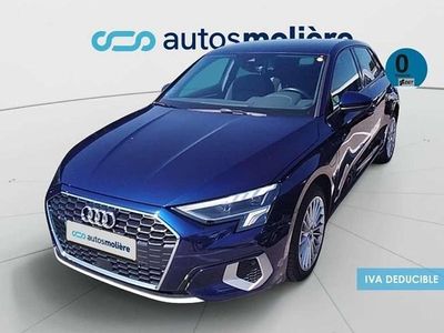 Usado Audi A3 e-tron Advanced Plus 204 CV (150 kW) 2022 Azul Utilitario