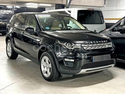Negro Usado 2016 Land Rover Discovery Sport HSE SUV | 11.990 € (Buen precio)