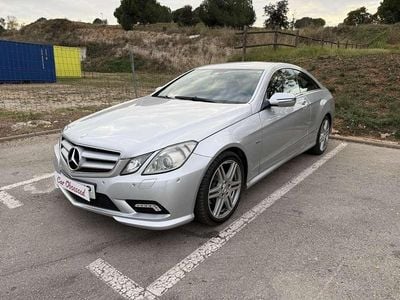 Plateado Usado 2009 Mercedes E350 Coupe | 16.990 € (Precio justo)