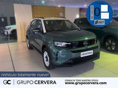 Nuevo Opel Frontera Edition 83 kW (113 CV) 2025 Verde SUV