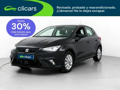 Usado Seat Ibiza Style 115 CV (84 kW) 2024 Negro Utilitario