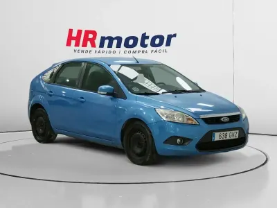 Usado Ford Focus Trend 90 CV (66 kW) 2010 Azul