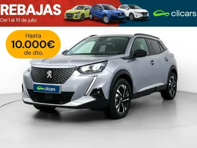 Usado Peugeot e-2008