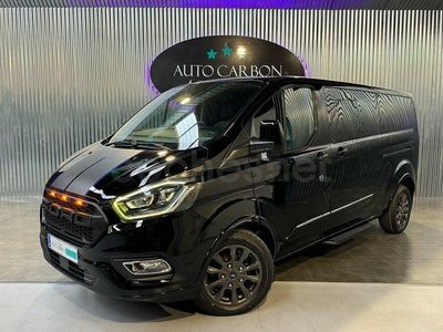 Usado Ford Tourneo Titanium 185 CV (136 kW) 2020 Negro Monovolumen