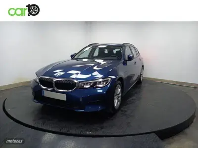 Usado BMW 320 204 CV (150 kW) 2022 Azul Familiar