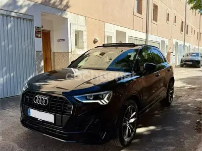 Usado Audi Q3 S-Line 230 CV (169 kW) 2019 Negro SUV