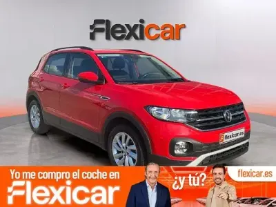 Usado VW T-Cross Advance 115 CV (84 kW) 2021 Rojo SUV