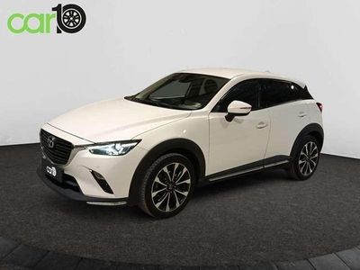 Blanco Usado 2019 Mazda CX-3 SUV | 16.990 € (Precio justo)