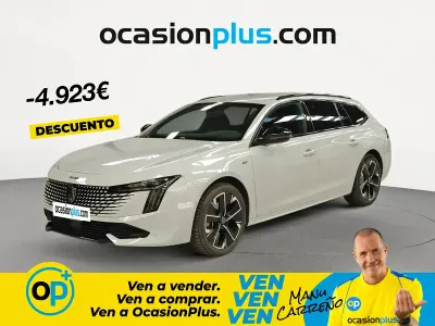 Usado Peugeot 508 GT 130 CV (95 kW) 2024 Blanco Familiar