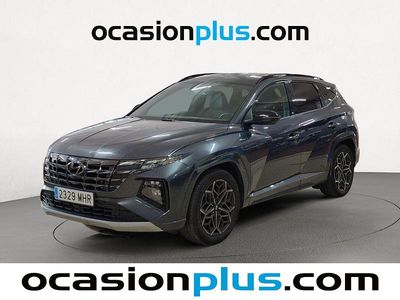 Gris Usado 2023 Hyundai Tucson N Line SUV | 20.810 € (Precio justo)
