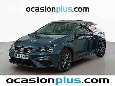 Usado Seat Leon FR 190 CV (139 kW) 2019 Azul Utilitario