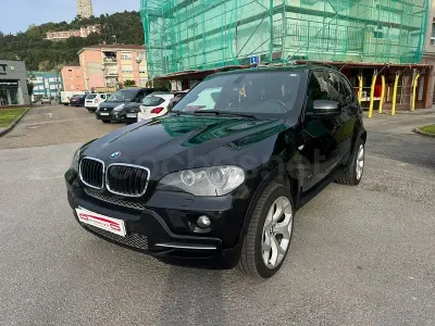 Usado BMW X5 235 CV (172 kW) 2008 Negro SUV