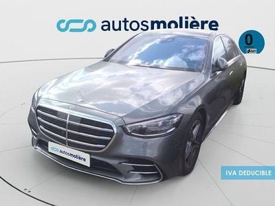 Gris Usado 2024 Mercedes S580 Berlina | 99.890 €