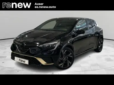 Usado Renault Clio V 140 CV (102 kW) 2023 Negro Berlina