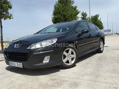 Usado Peugeot 407 110 CV (80 kW) 2006 Negro Berlina