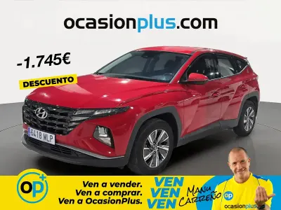 Usado Hyundai Tucson 150 CV (110 kW) 2023 Rojo SUV