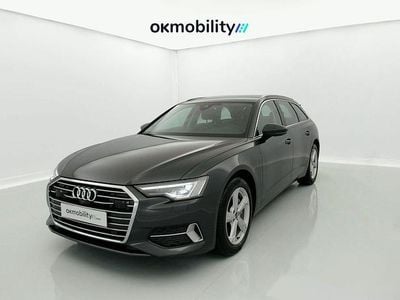 Manhattangrau metallic Usado 2022 Audi A6 Sport Familiar | 33.200 € (Super precio)