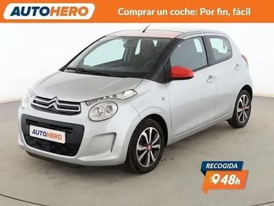 Brugt Citroën C1 Feel 82 HK (60 kW) 2017 Grå Hatchback