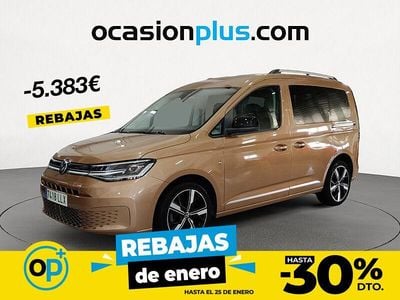 Marrón Usado 2020 VW Caddy Life Monovolumen | 22.350 € (Precio justo)
