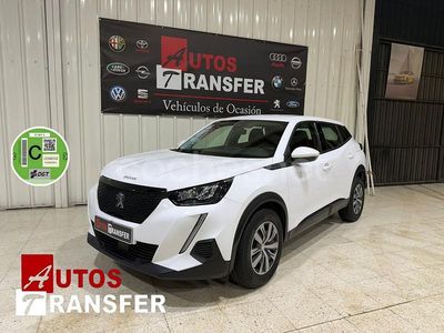 Usado Peugeot 2008 Active 110 CV (80 kW) 2021 Blanco SUV