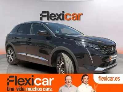Usado Peugeot 3008 Allure 131 CV (96 kW) 2021 Negro SUV