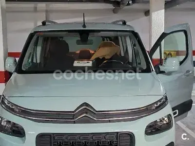 Usado Citroën e-Berlingo Shine 102 CV (75 kW) 2019 Blanco Monovolumen